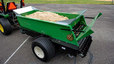 skid steer compost spreader|best tow behind compost spreader.